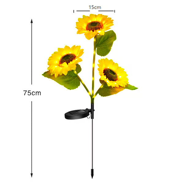 š» 2026 UPGRADED Solar Sunflowers š»