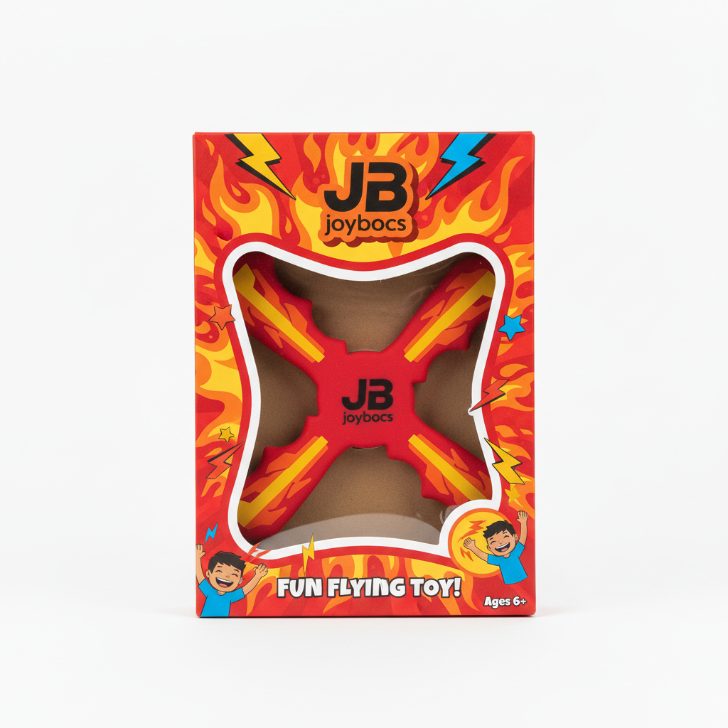 Joybocs EVA Foam Boomerang