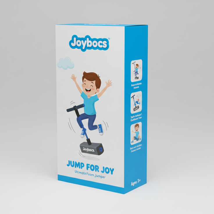 Joybocs Foam Pogo Jumper