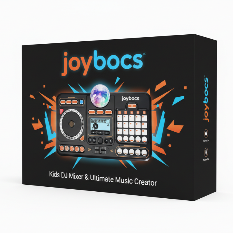 Joybocs Kids DJ Mixer Turntable