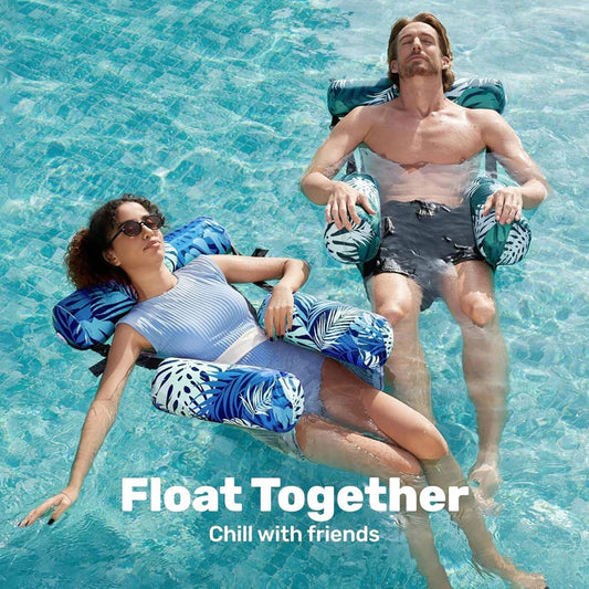 ⚡Hot Sales 49% OFF🔥Inflatable Pool Floats Adult, Floating Lounge Chairs