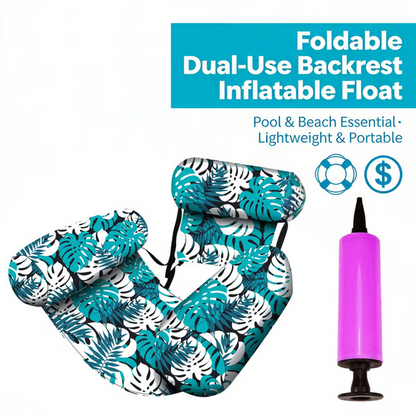 ⚡Hot Sales 49% OFF🔥Inflatable Pool Floats Adult, Floating Lounge Chairs