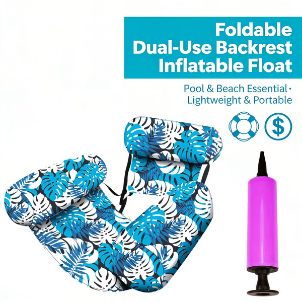 ⚡Hot Sales 49% OFF🔥Inflatable Pool Floats Adult, Floating Lounge Chairs