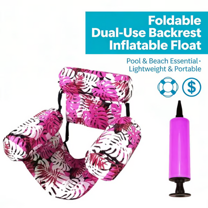 ⚡Hot Sales 49% OFF🔥Inflatable Pool Floats Adult, Floating Lounge Chairs