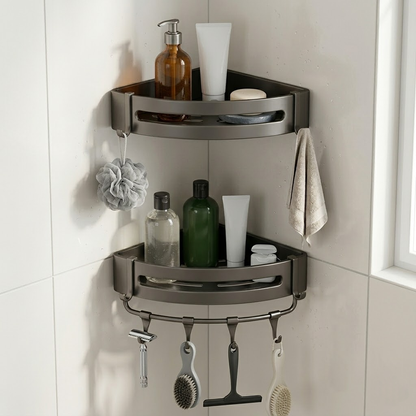 Double-Tier Corner Shower Caddy