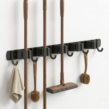 Mop and Broom Holder