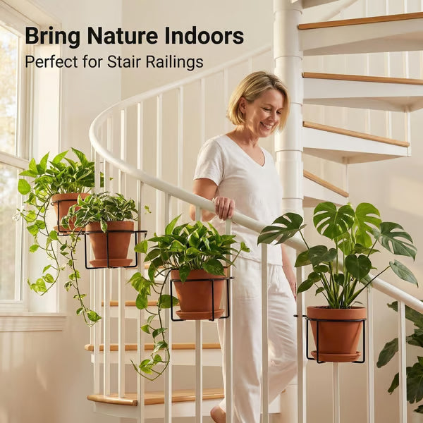 🔥2026 Hot Sale - GripVerde™ Railing Plant Hanger
