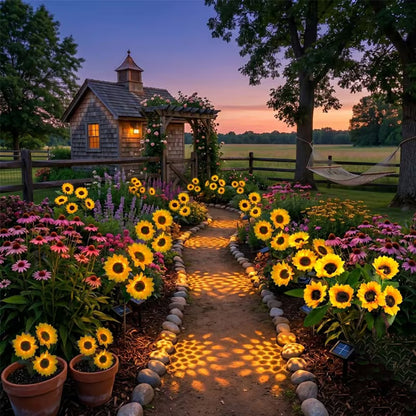 🌻 2026 UPGRADED Solar Sunflowers 🌻