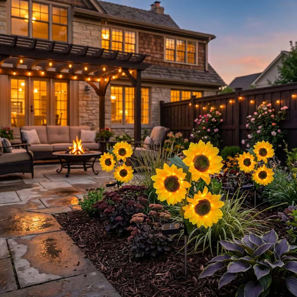 🌻 2026 UPGRADED Solar Sunflowers 🌻