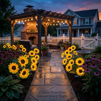 🌻 2026 UPGRADED Solar Sunflowers 🌻