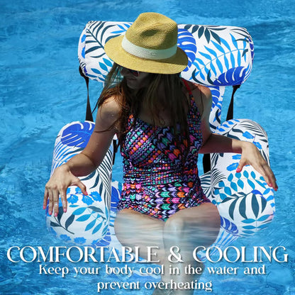 ⚡Hot Sales 49% OFF🔥Inflatable Pool Floats Adult, Floating Lounge Chairs