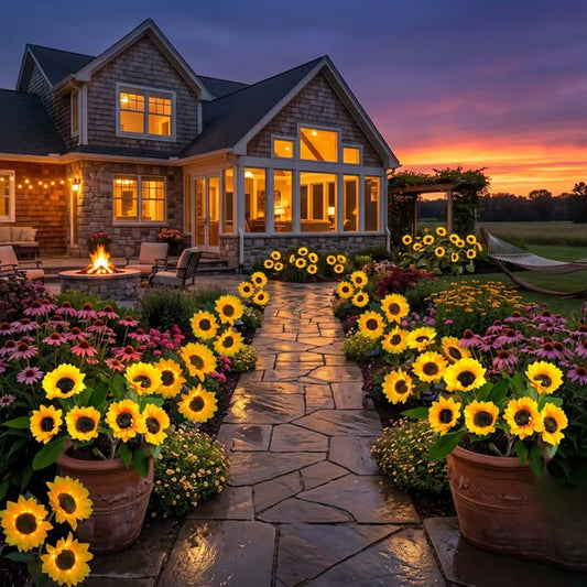 🌻 2026 UPGRADED Solar Sunflowers 🌻