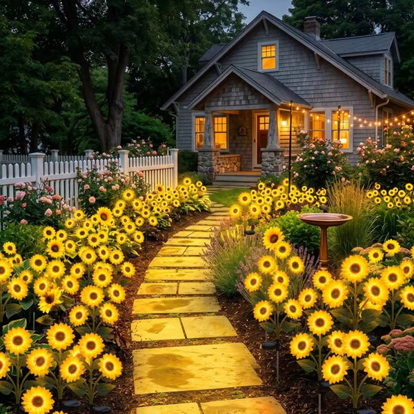 🌻 2026 UPGRADED Solar Sunflowers 🌻