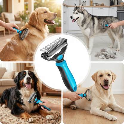 ProGroom 2-in-1 Shed-Killer🐾The Original FureverBrush® - Pro Grooming Tool🐕