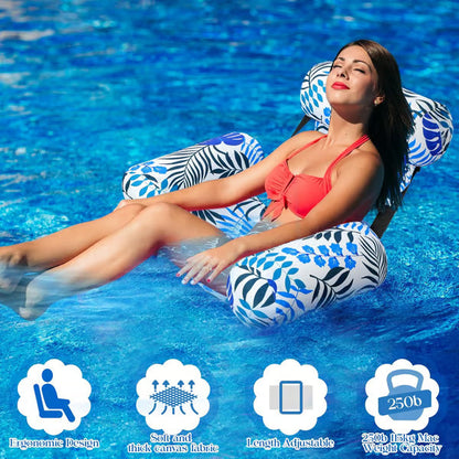 ⚡Hot Sales 49% OFF🔥Inflatable Pool Floats Adult, Floating Lounge Chairs