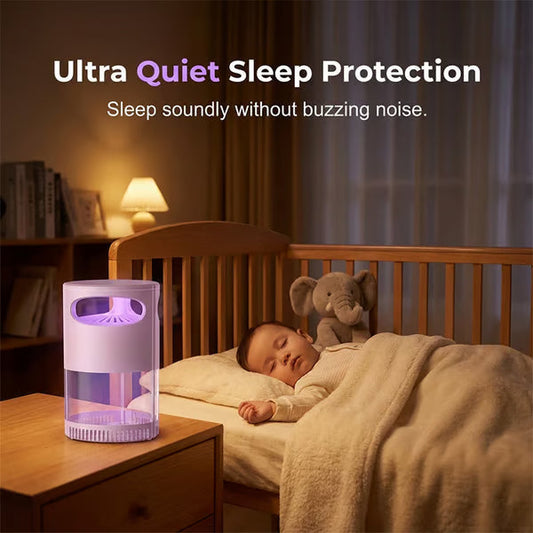 🦟UV Mosquito Killer Lamp – 🔇quiet, USB, chemical-free. 🌙