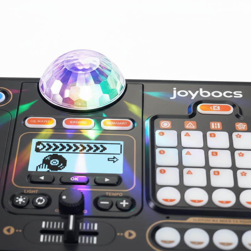 Joybocs Kids DJ Mixer Turntable