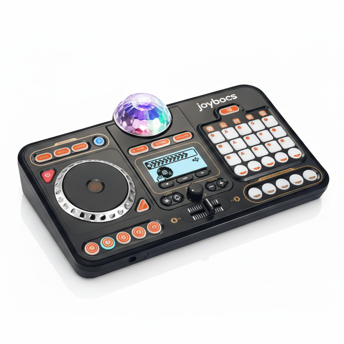 Joybocs Kids DJ Mixer Turntable