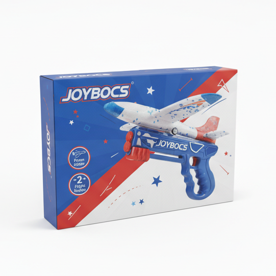 Joybocs Foam Airplane Launcher Set