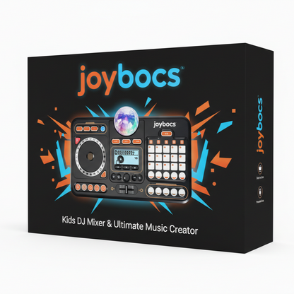 Joybocs Kids DJ Mixer Turntable
