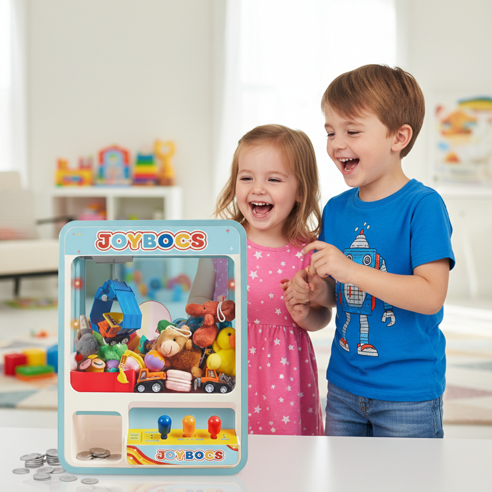 Joybocs Mini Claw Machine Arcade
