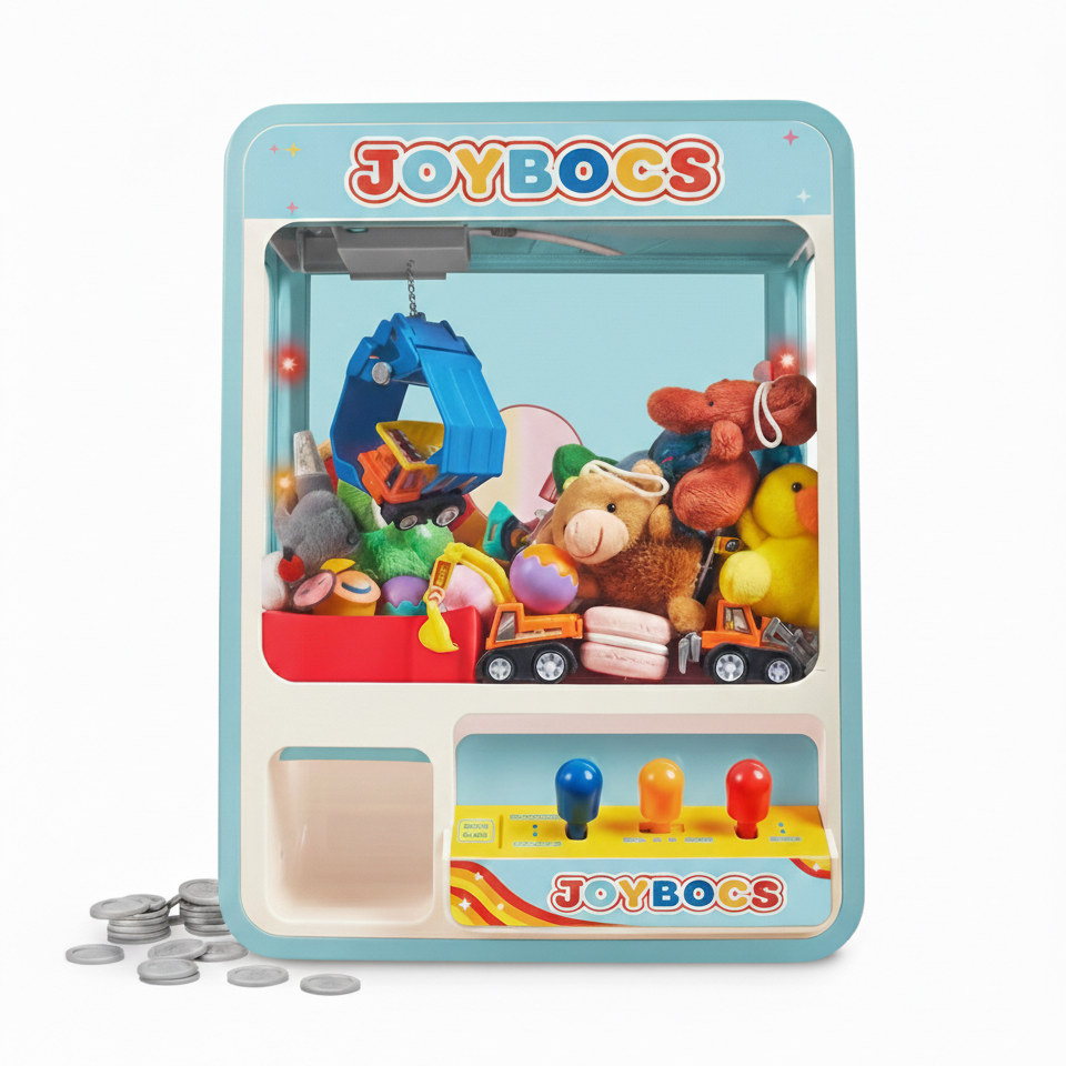 Joybocs Mini Claw Machine Arcade