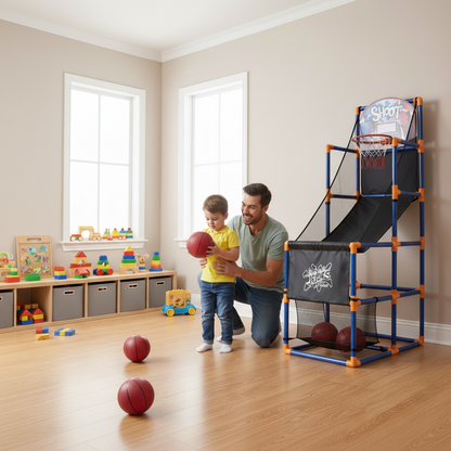 Joybocs Arcade Basketball Hoop Set