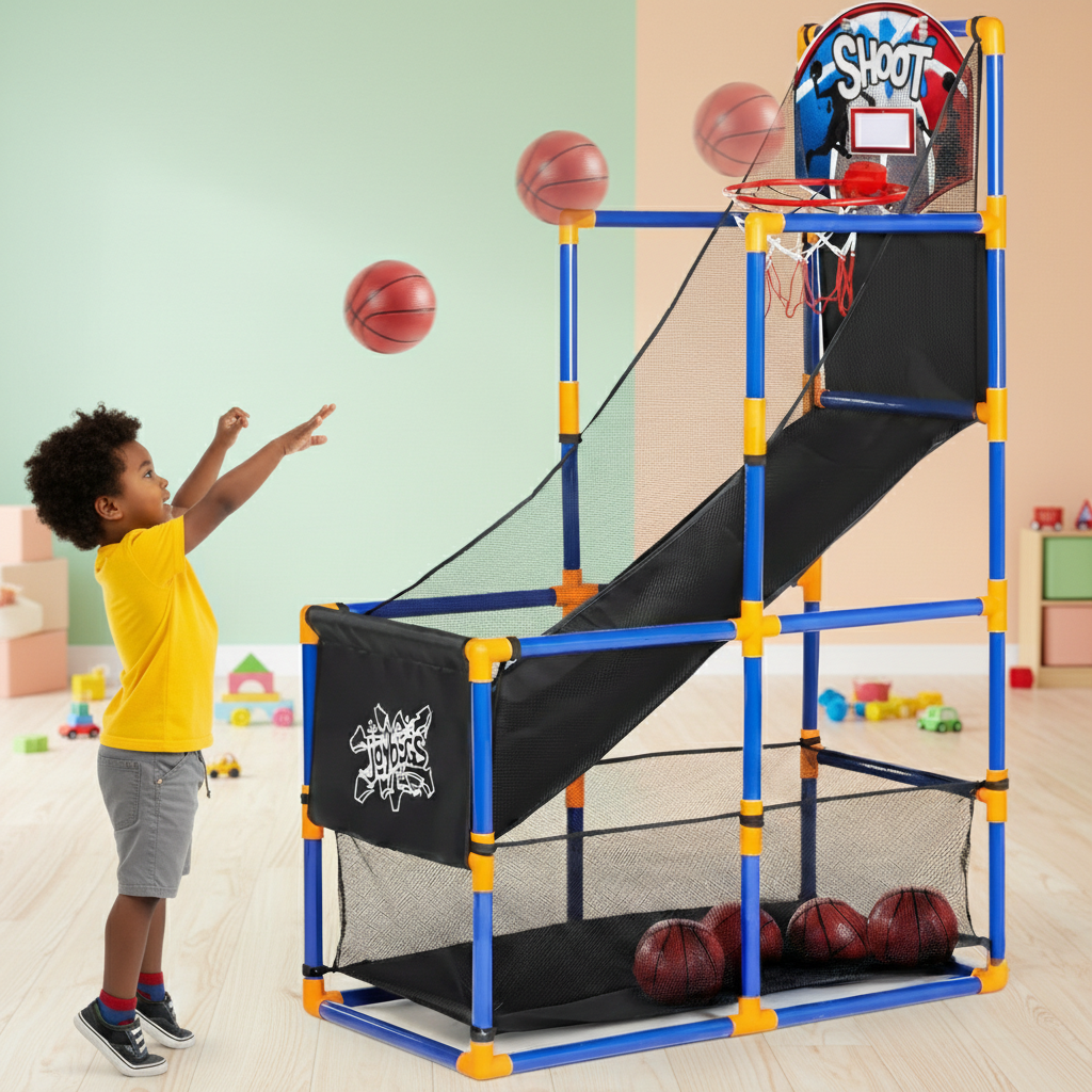 Joybocs Arcade Basketball Hoop Set