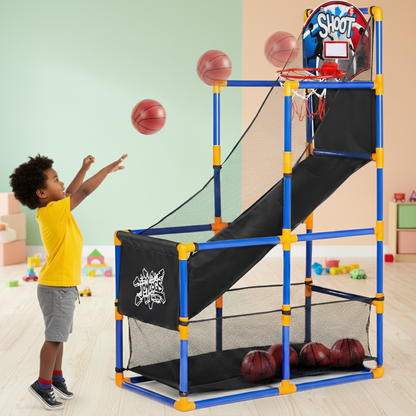 Joybocs Arcade Basketball Hoop Set
