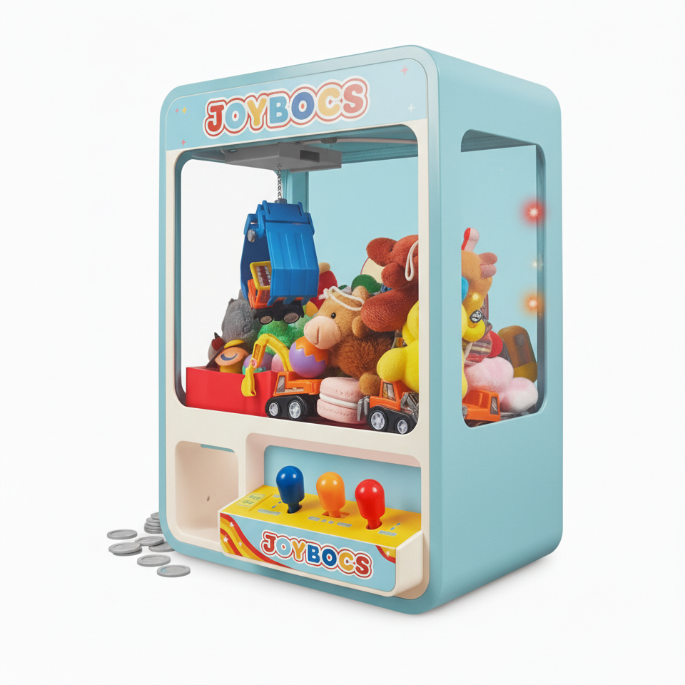 Joybocs Mini Claw Machine Arcade