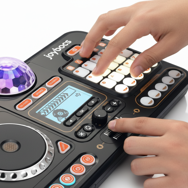 Joybocs Kids DJ Mixer Turntable
