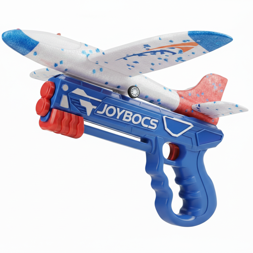 Joybocs Foam Airplane Launcher Set