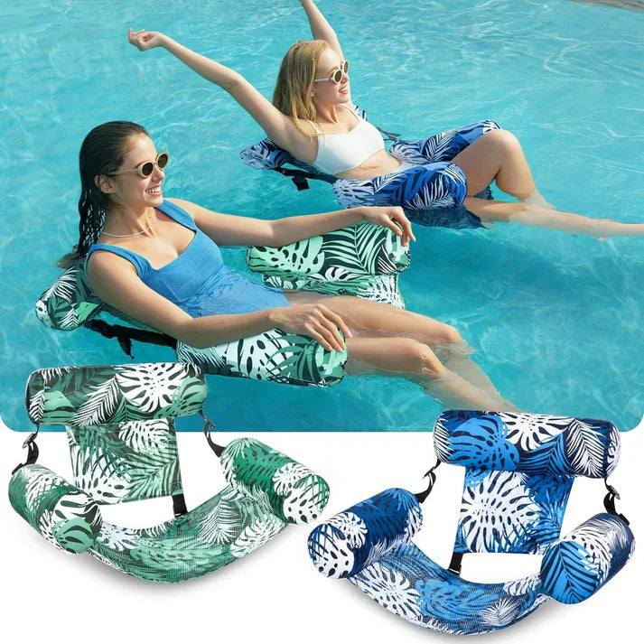 ⚡Hot Sales 49% OFF🔥Inflatable Pool Floats Adult, Floating Lounge Chairs