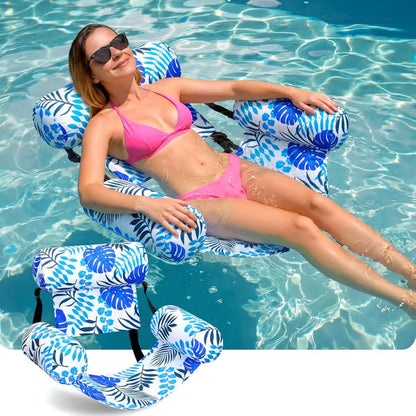 ⚡Hot Sales 49% OFF🔥Inflatable Pool Floats Adult, Floating Lounge Chairs