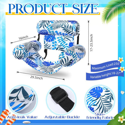 ⚡Hot Sales 49% OFF🔥Inflatable Pool Floats Adult, Floating Lounge Chairs