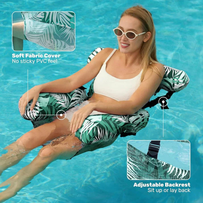 ⚡Hot Sales 49% OFF🔥Inflatable Pool Floats Adult, Floating Lounge Chairs