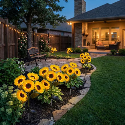 🌻 2026 UPGRADED Solar Sunflowers 🌻