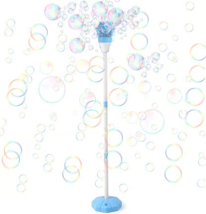 Standing Bubble Machine with Lights | Battery Operated | Fun for Family & Neighbors 🎉