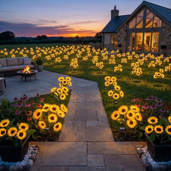 🌻 2026 UPGRADED Solar Sunflowers 🌻