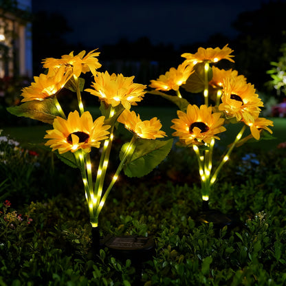 🌻 2026 UPGRADED Solar Sunflowers 🌻