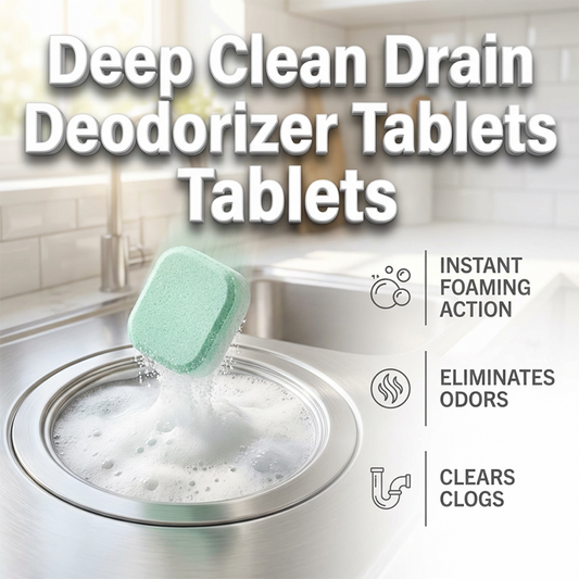 🔥Sewer Deodorizing Effervescent Tablets